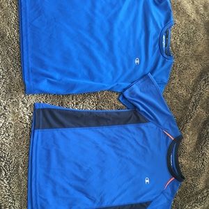 Boys Champion Shirts (2) 10/12